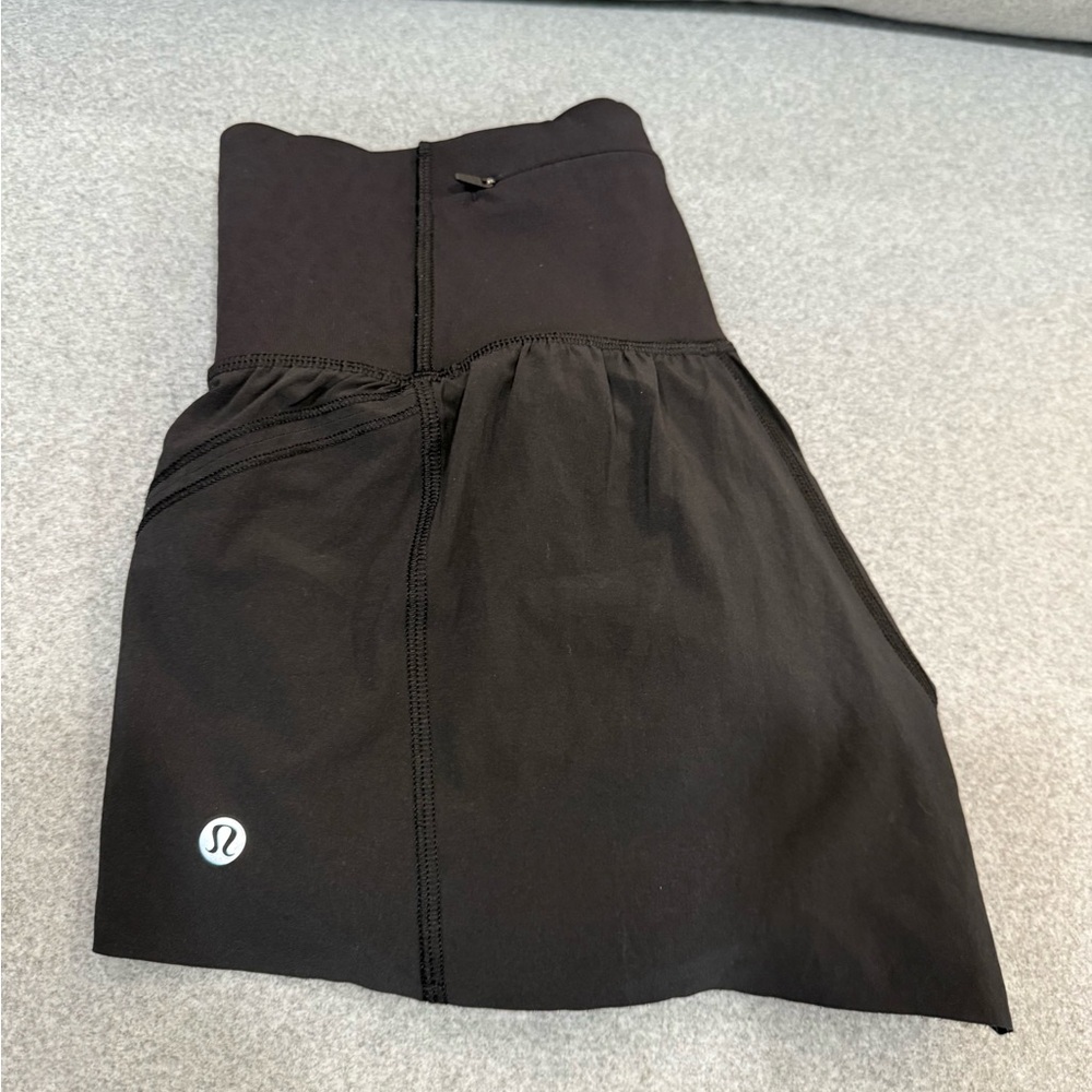 lululemon athletica Black Women's Skirt